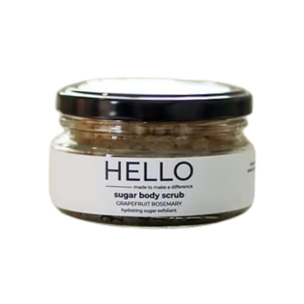 Hallo Body scrub 200g